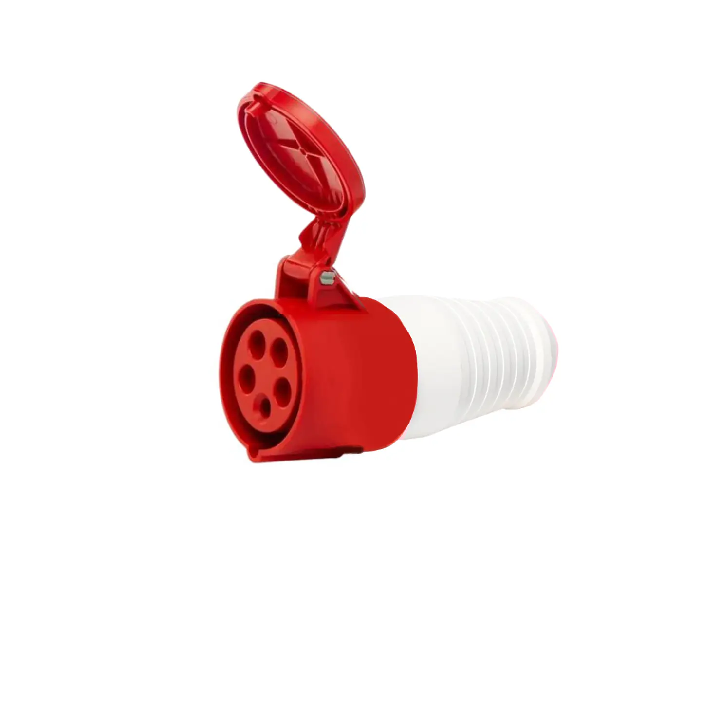 Toma Industrial 5P 16A Rojo 1