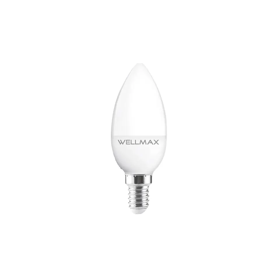Ampolleta LED 6w Vela Fría 1