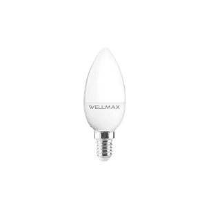 Ampolleta LED 6w Vela Cálida