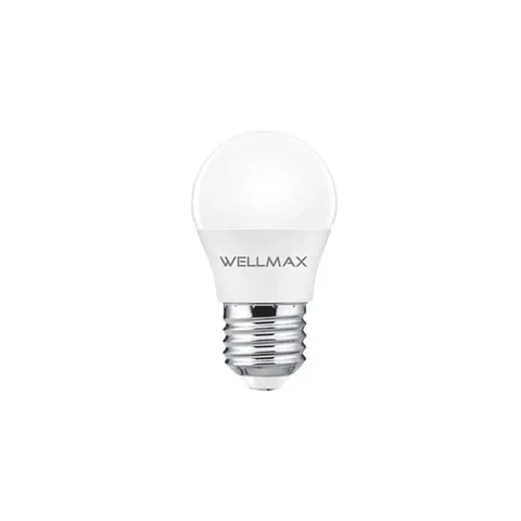 Ampolleta LED 6w Bola Cálida 