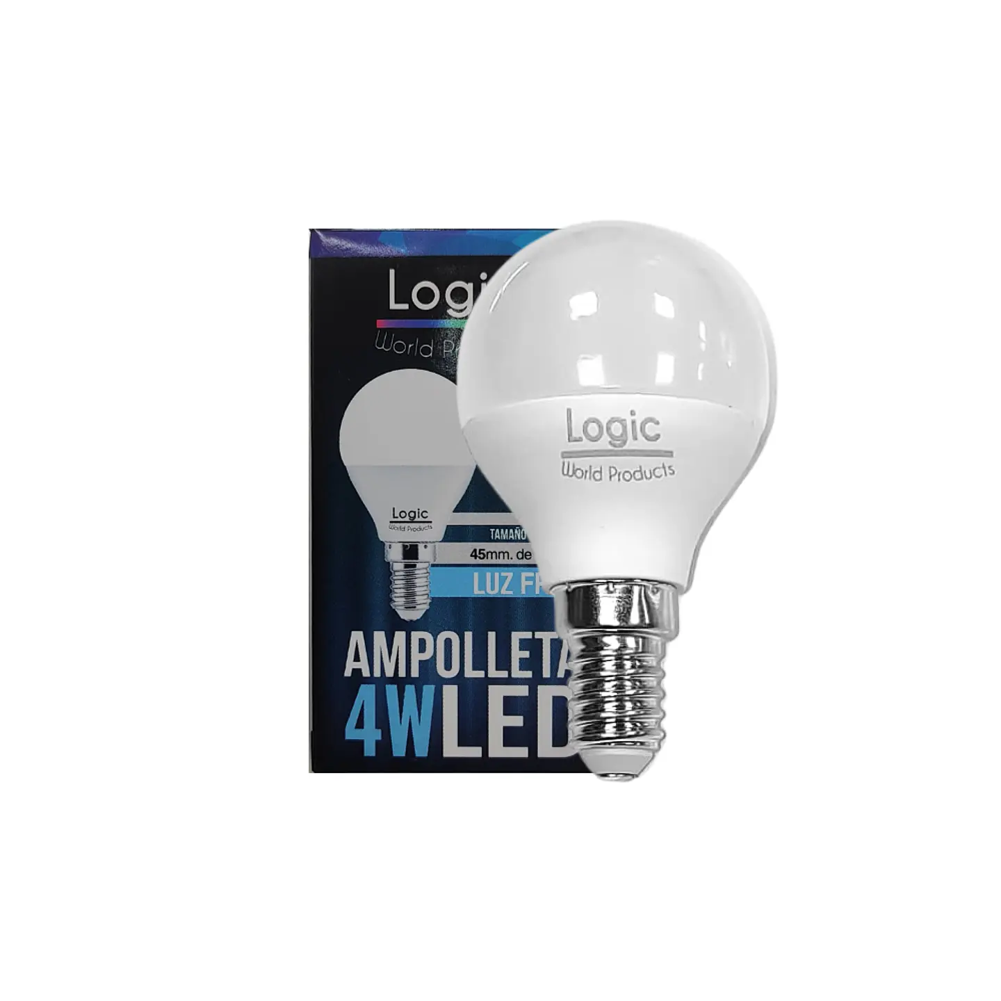 Ampolleta 4W Bola Fría  2