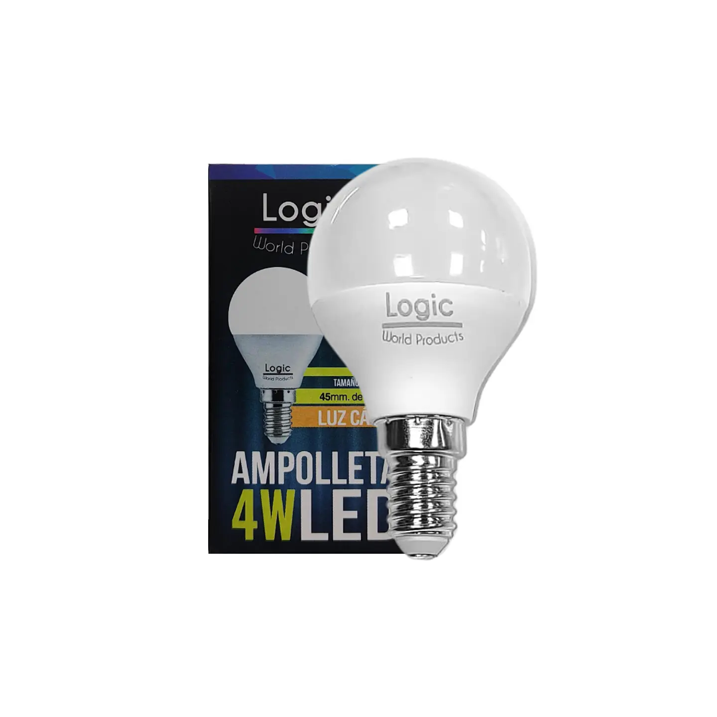 Ampolleta 4W Bola Cálida 2