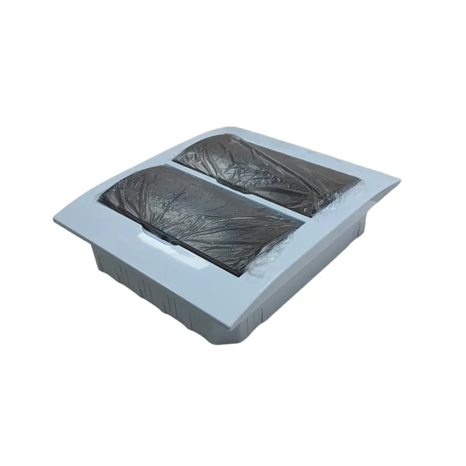 Tablero Plástico 24 Vías Embutido 3