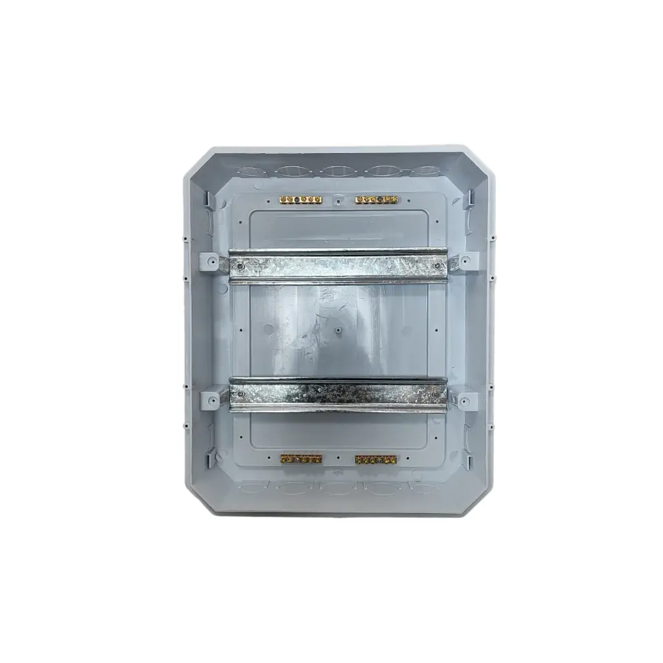 Tablero Plástico 24 Vías Embutido 2