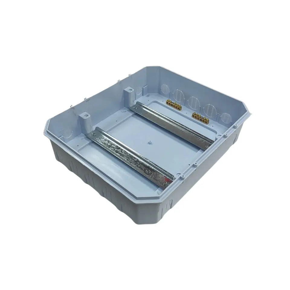 Tablero Plástico 24 Vías Embutido 5