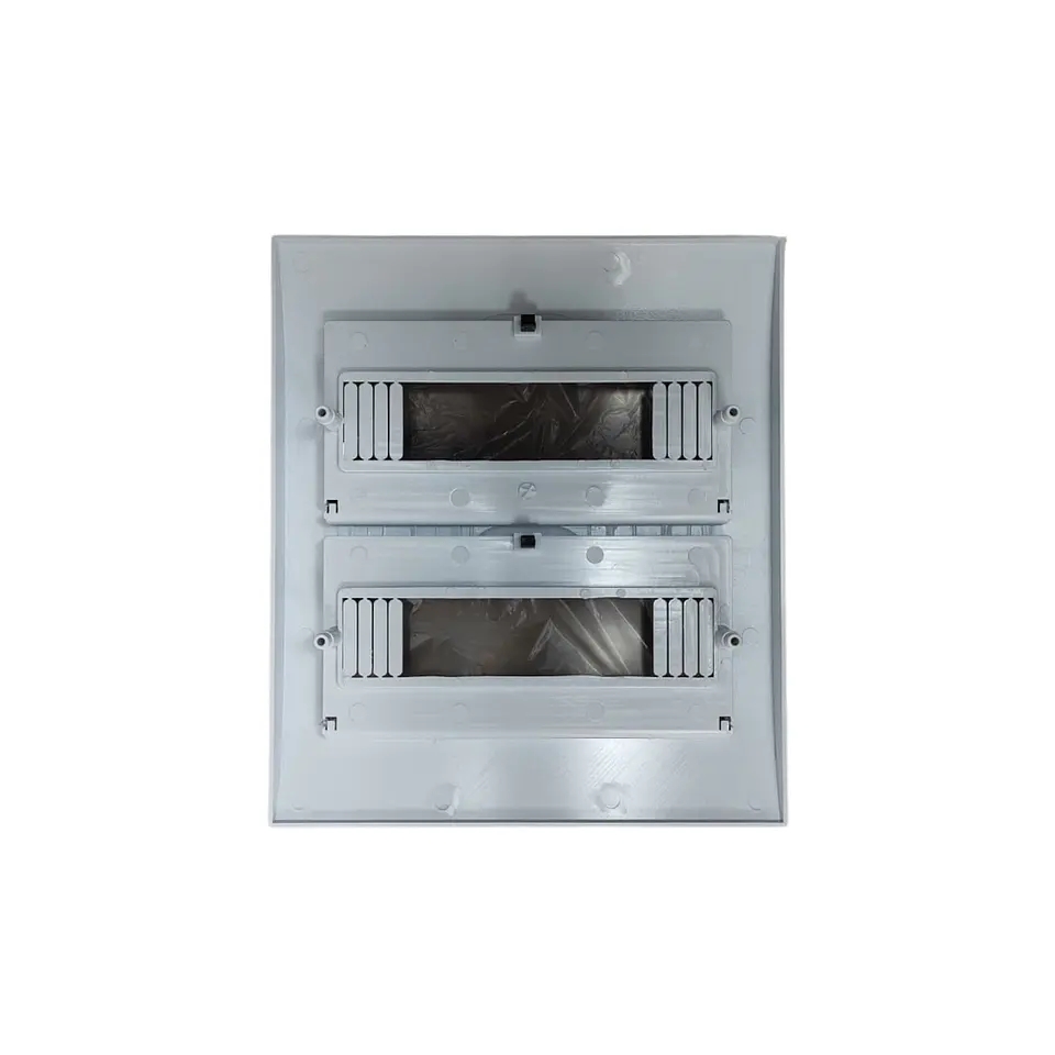 Tablero Plástico 24 Vías Embutido 7