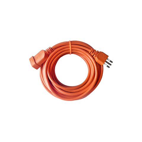 Alargador 10M 2P+T 10A
