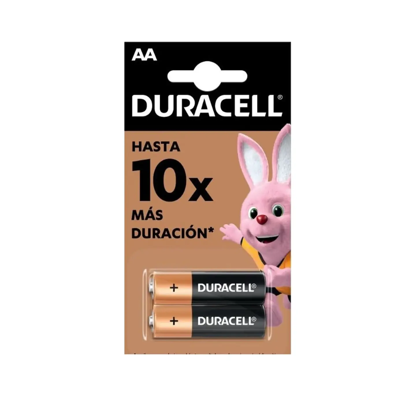 Pilas Duracell AAx2 2