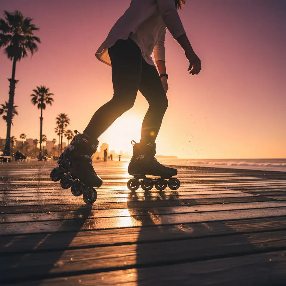 Patines Deportivos 4 En Línea 4