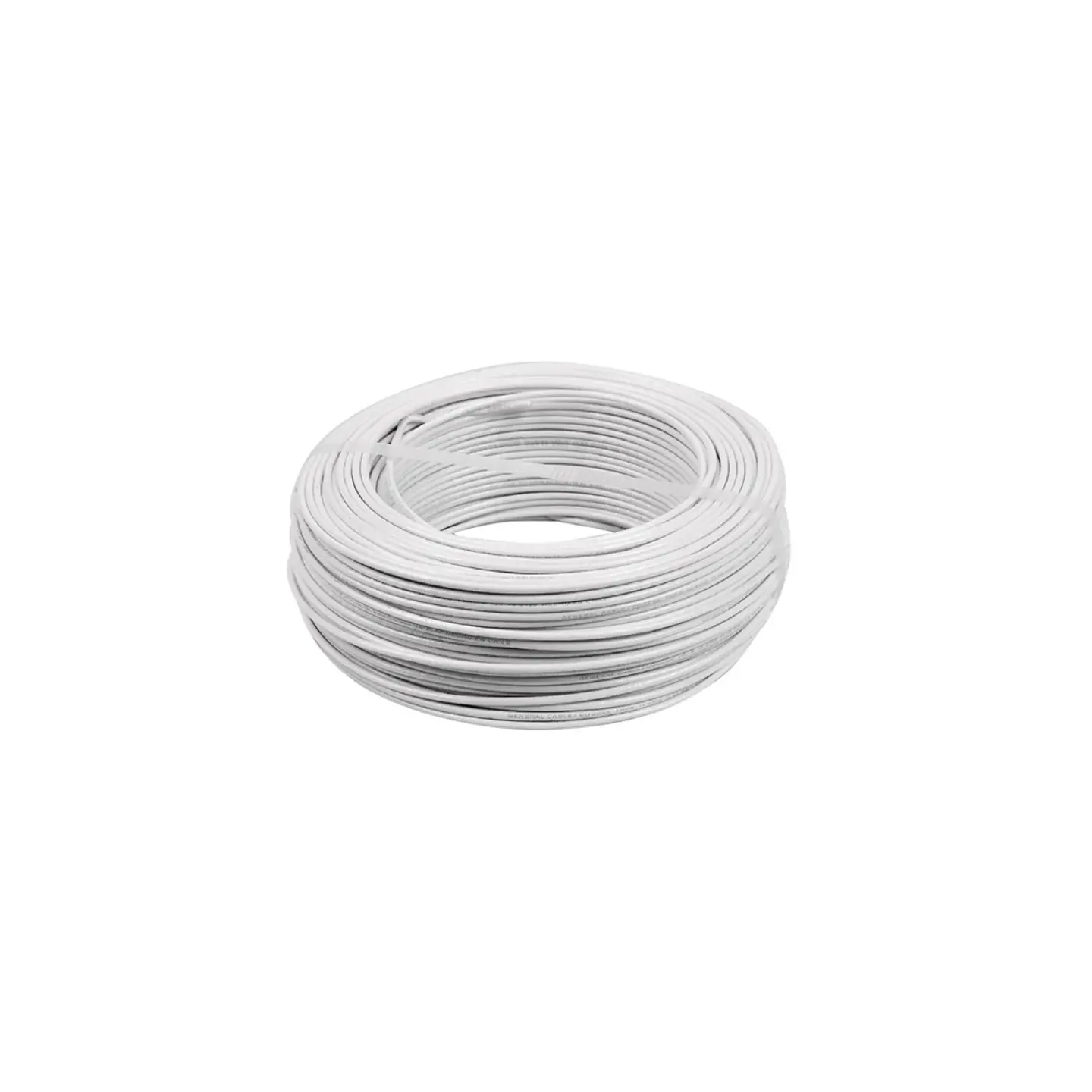 Cable Eva 2.5 blanco 100M 1