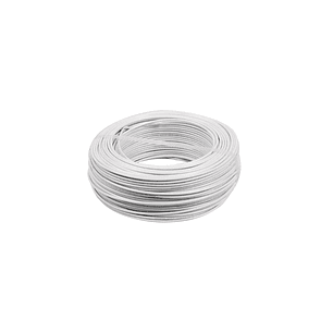 Cable Eva 2.5 blanco 100M