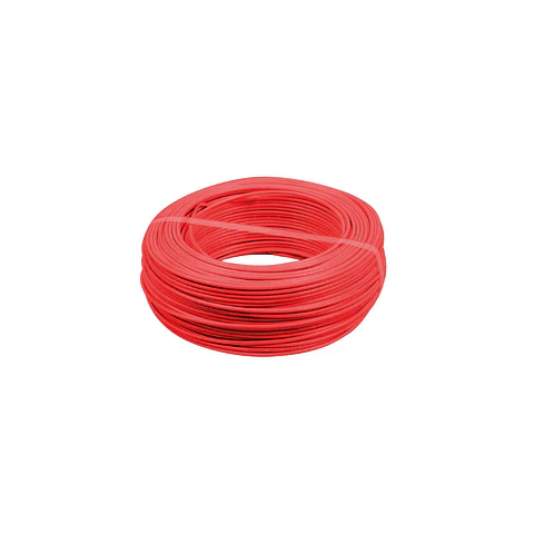 Cable Eva 2.5 rojo 100M