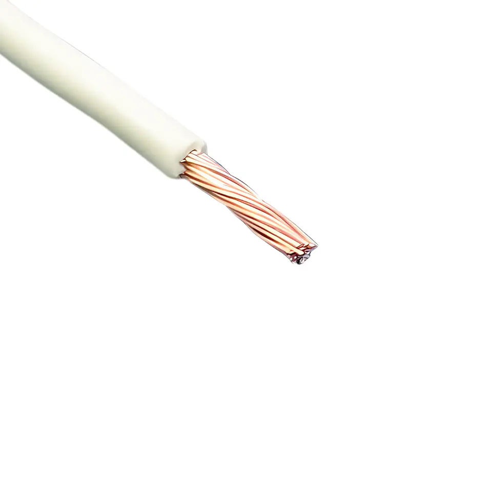 Cable Eva 2.5 blanco 100M 2