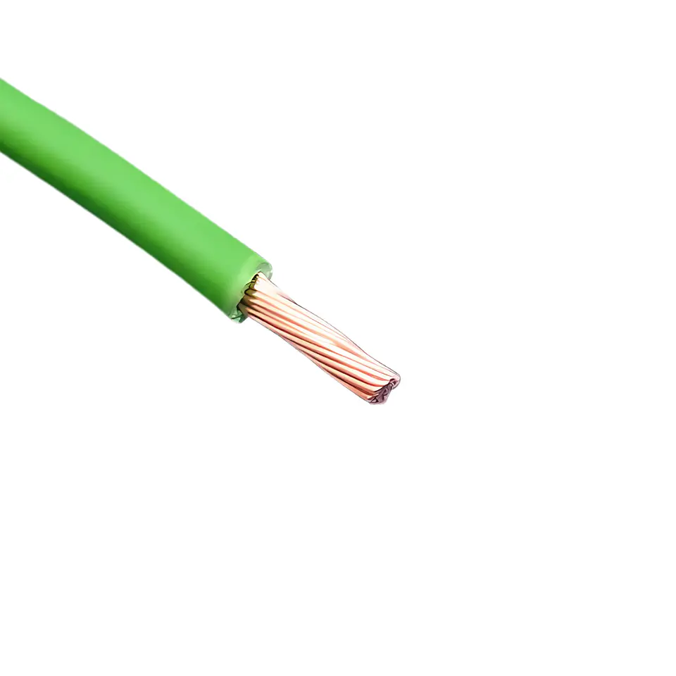 Cable Eva 2.5 verde 100M 2