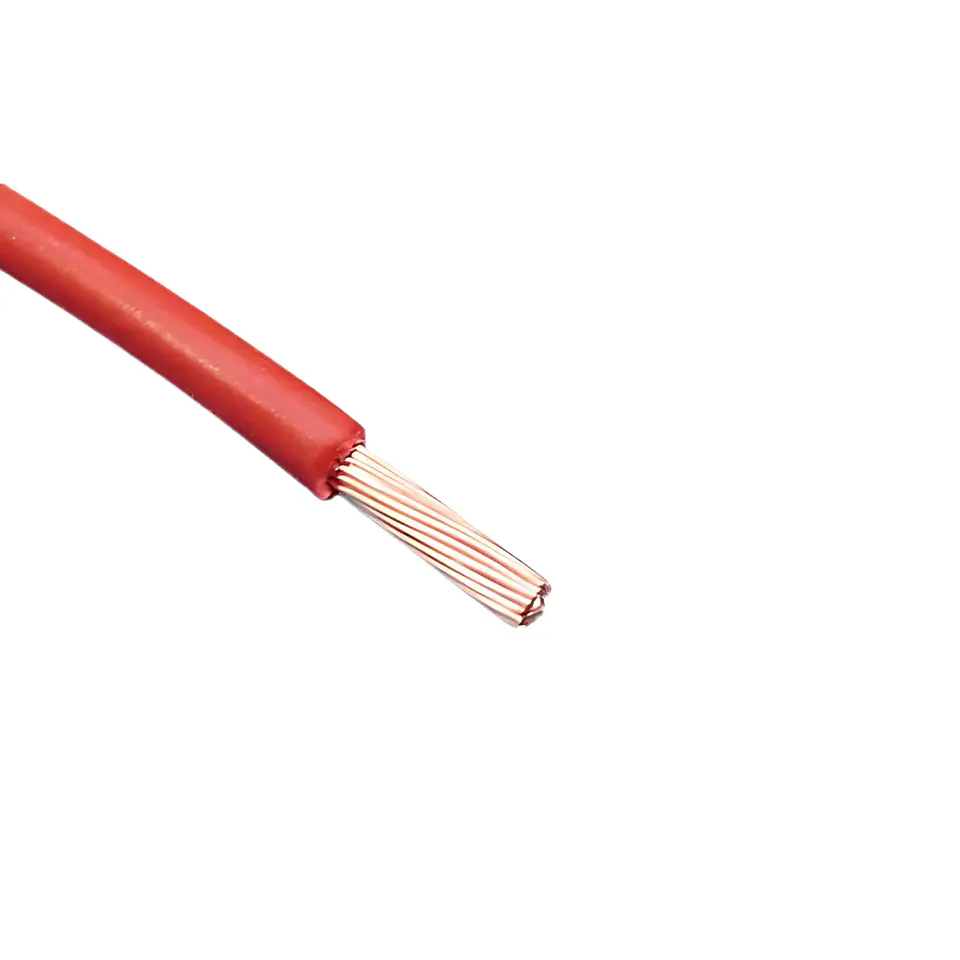 Cable Eva 2.5 rojo 100M 2
