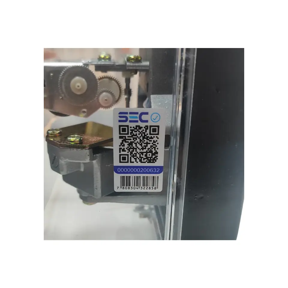 Medidor Analógico de energía 6