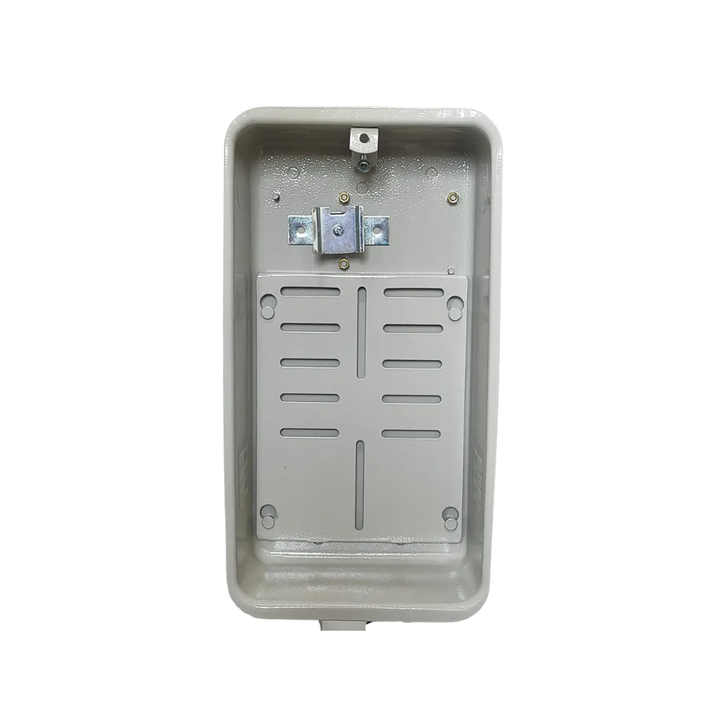 Caja de Empalme Metálica (Enganche Riel Din) 4
