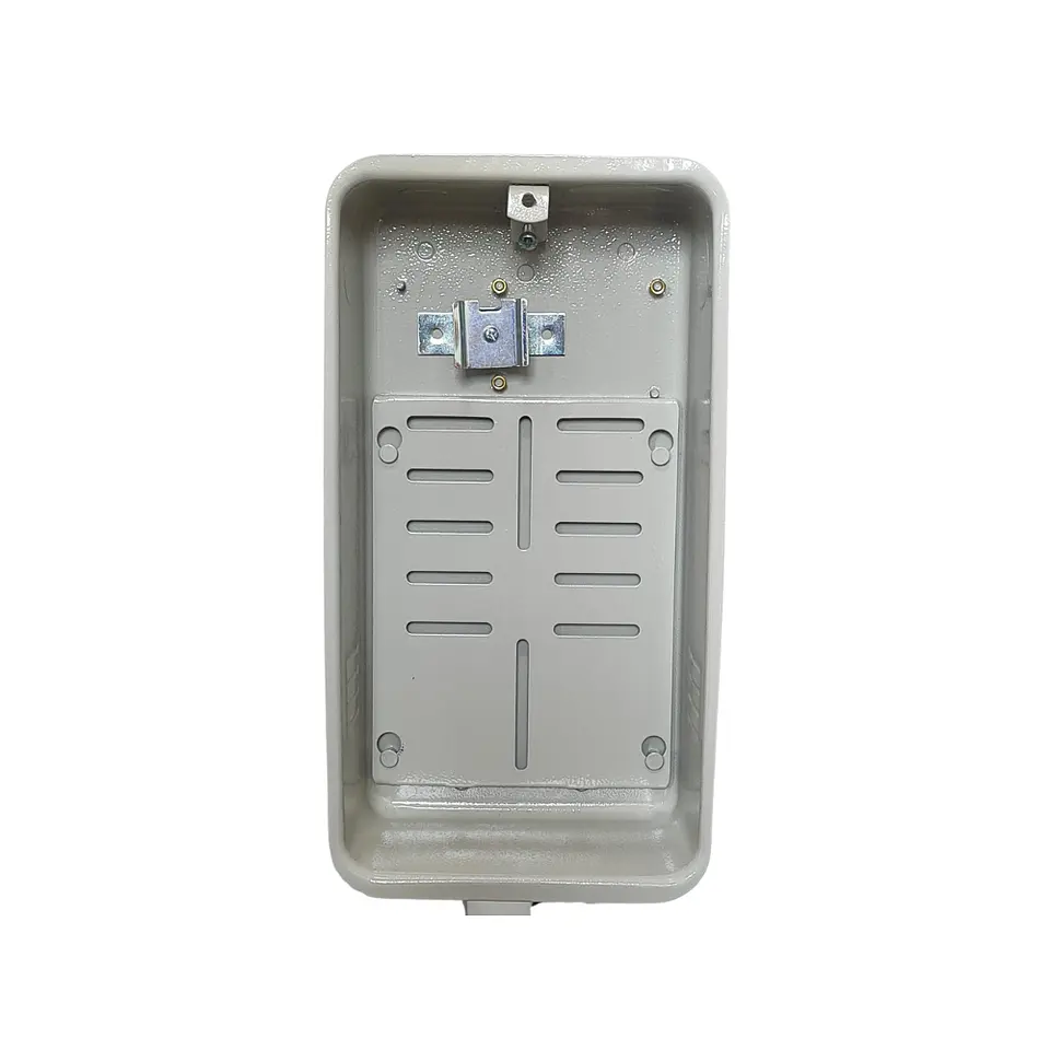 Caja de Empalme Metálica (Enganche Riel Din) 4