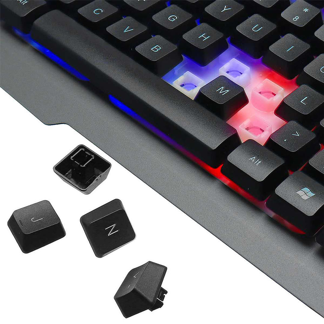 TECLADO GAMER CON SOPORTE PARA CELULAR 4