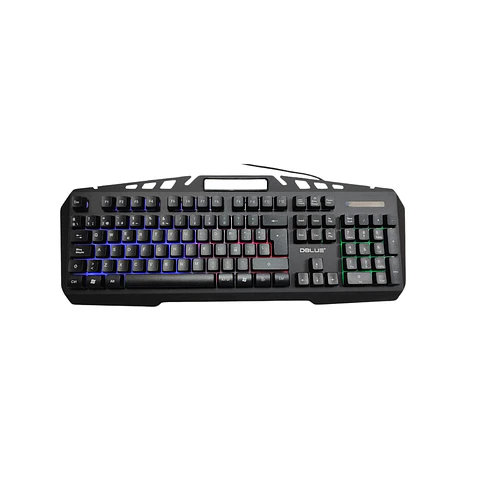TECLADO GAMER CON SOPORTE PARA CELULAR