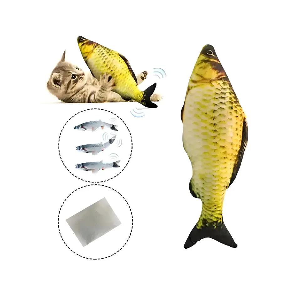 JUGUETE PARA GATOS RECARGABLE 3