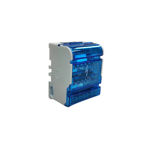 REPARTIDOR TETRAPOLAR 7P 125A