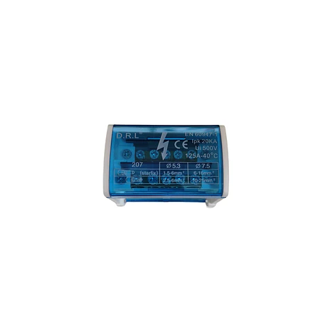 REPARTIDOR BIPOLAR 7P 125A