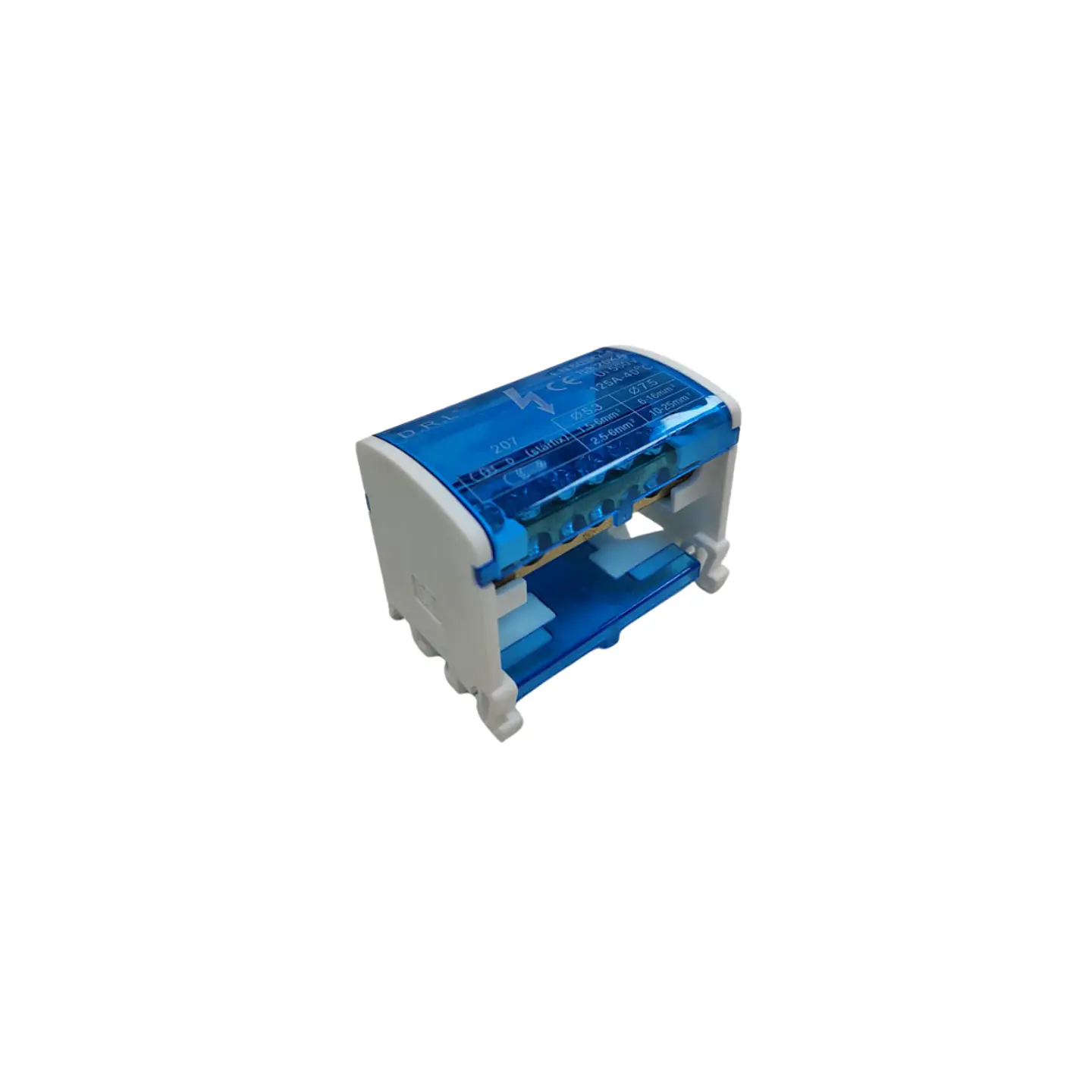 REPARTIDOR BIPOLAR 7P 125A 4