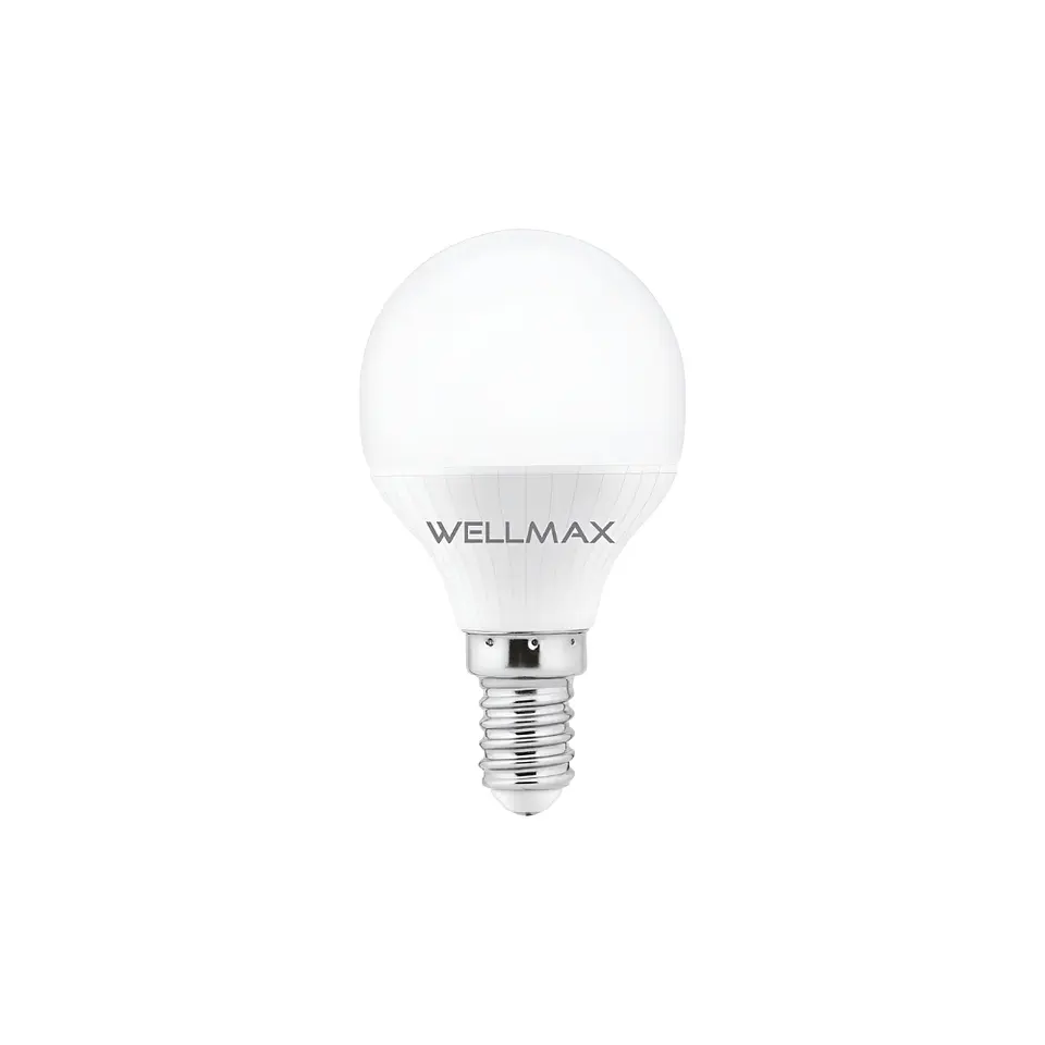 Ampolleta 6W BOLA CALIDA  1