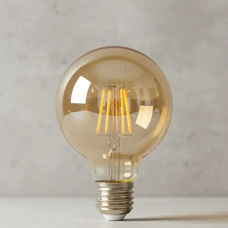 AMPOLLETA LED TIPO FILAMENTO G95 3