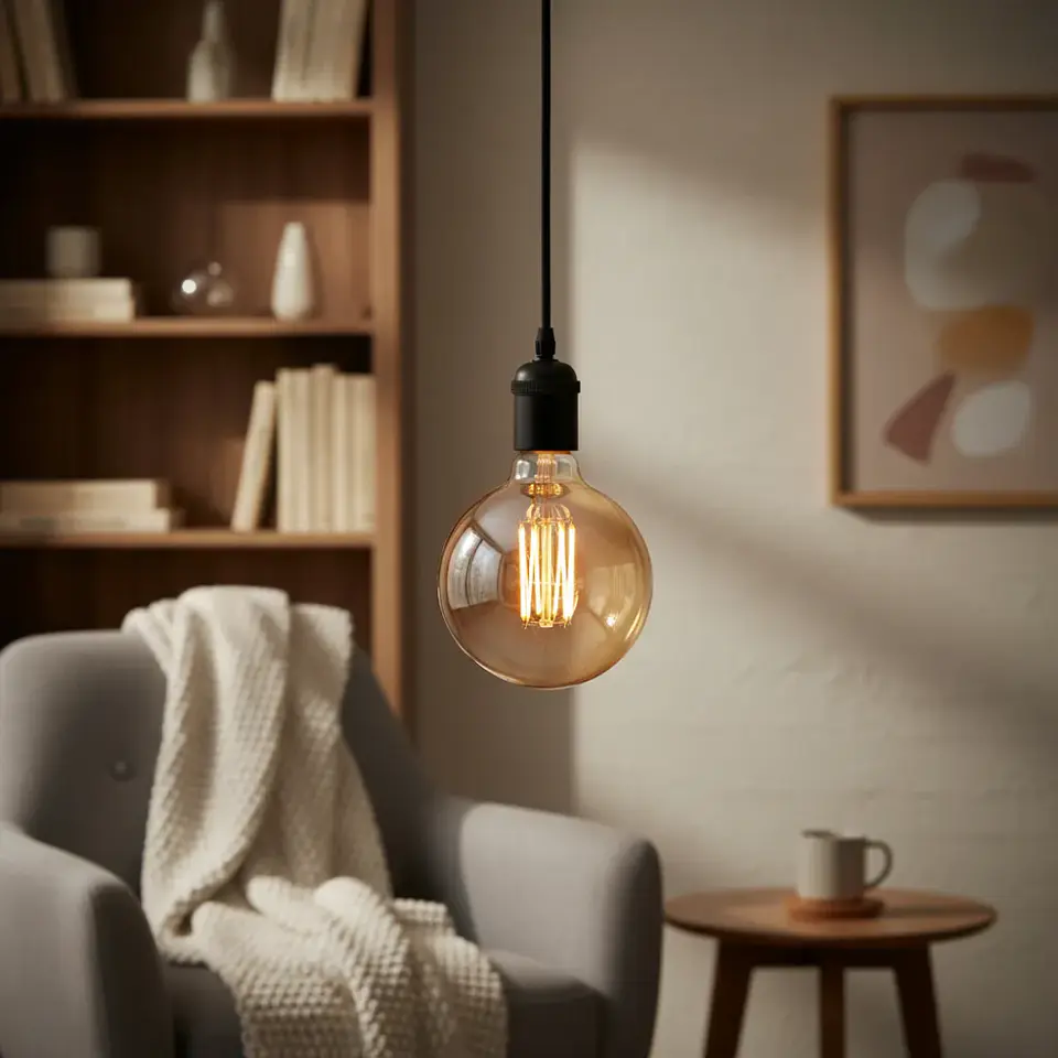 AMPOLLETA LED TIPO FILAMENTO G95 4