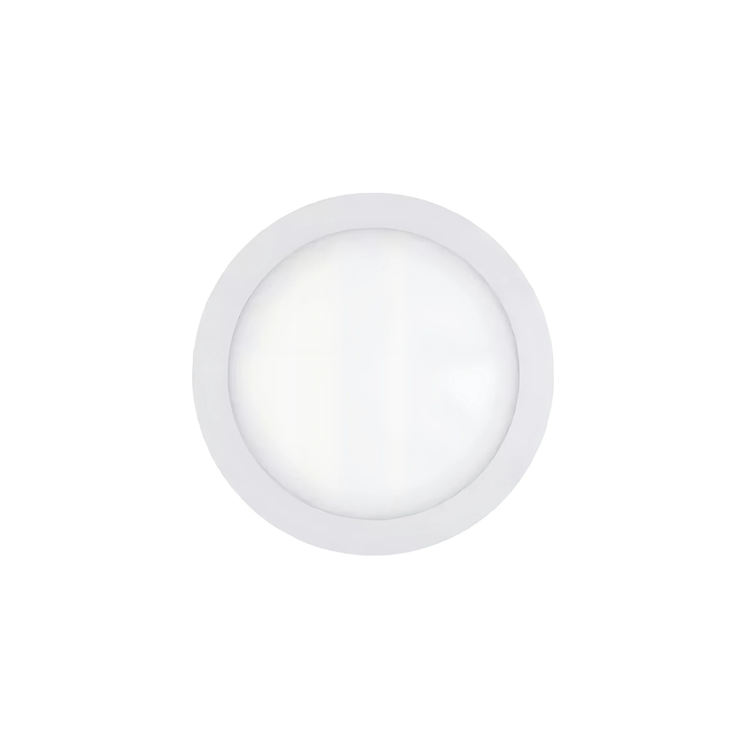 Plafón LED redondo embutido 18W 4000K 1