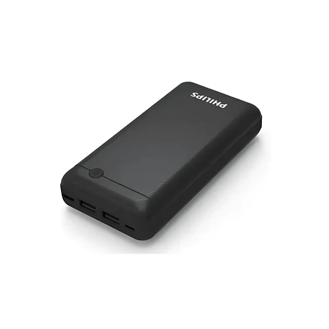 Powerbank 20000 Mah  Color Negro