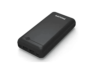 Powerbank 20000 Mah  Color Negro