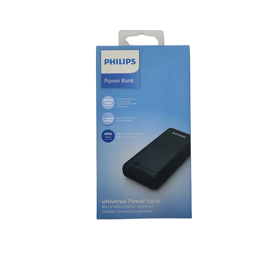 Powerbank 20000 Mah  Color Negro 3