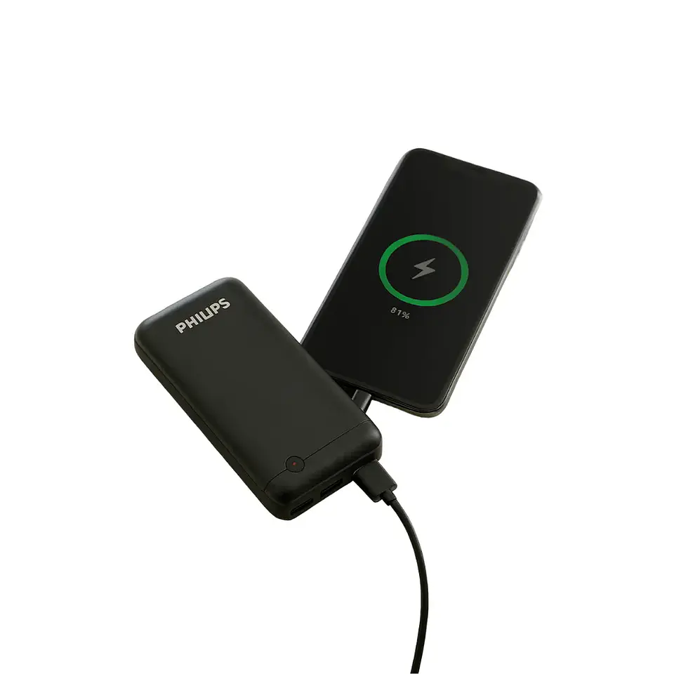 Powerbank 20000 Mah  Color Negro 2