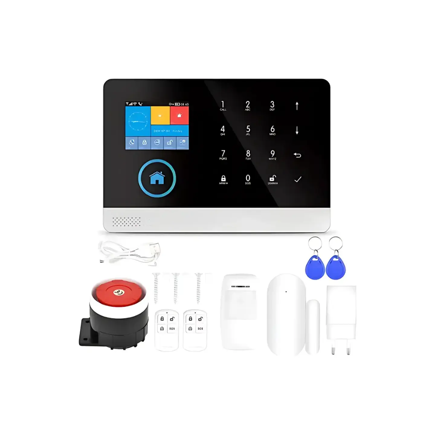 Alarma wifi - Aviso Celular 5