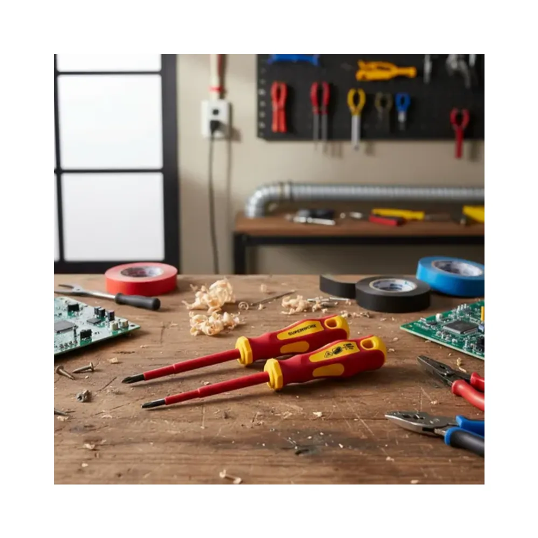 Set de desatornilladores x2 2