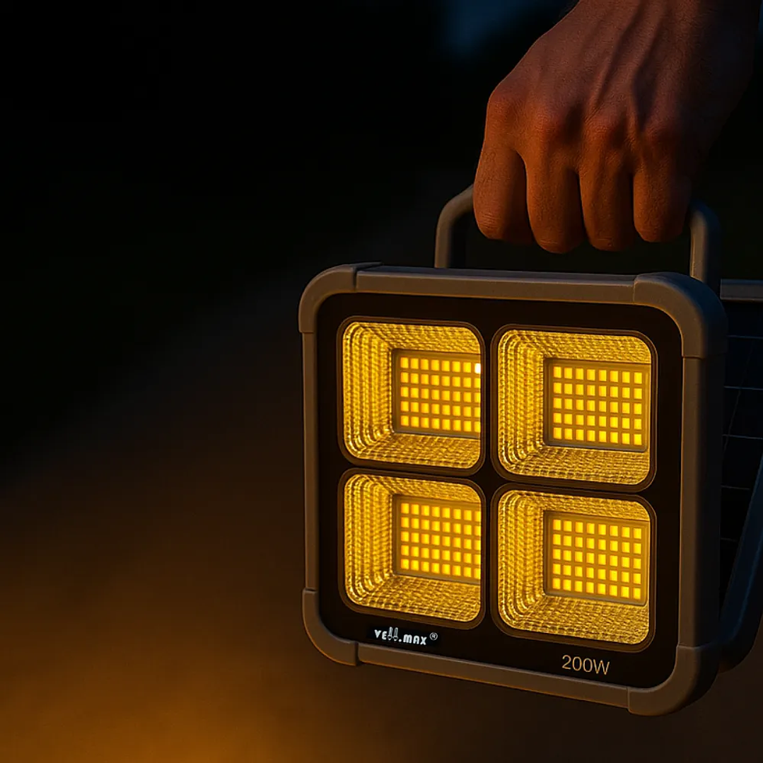 Proyector de emergencia 200W 2