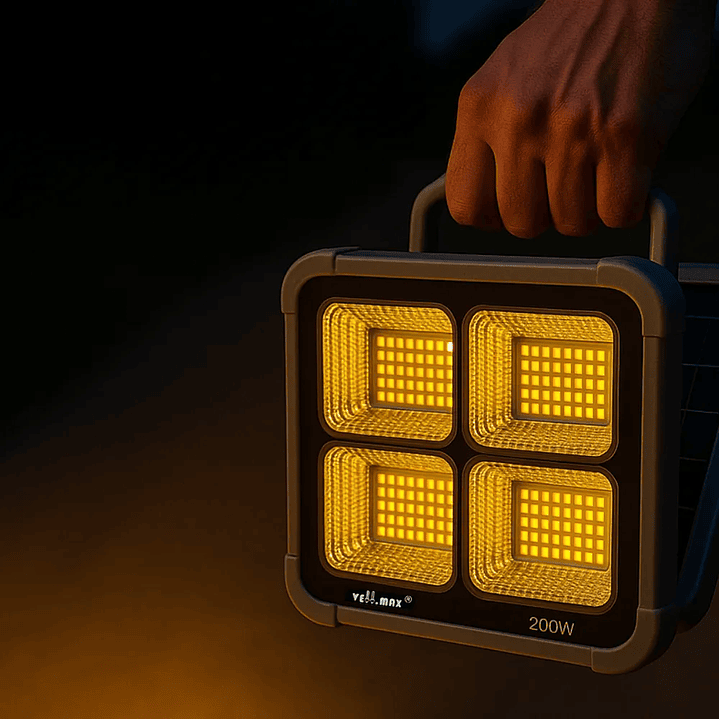 Proyector de emergencia 200W 2