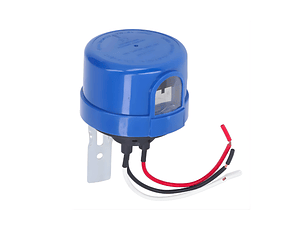 Fotocelda azul c/base