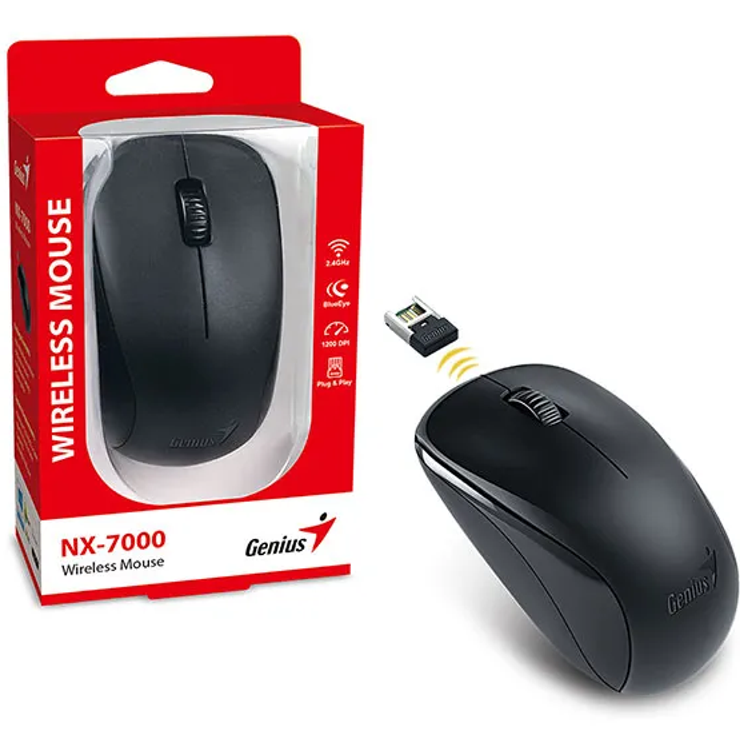 Mouse Inalámbrico  5