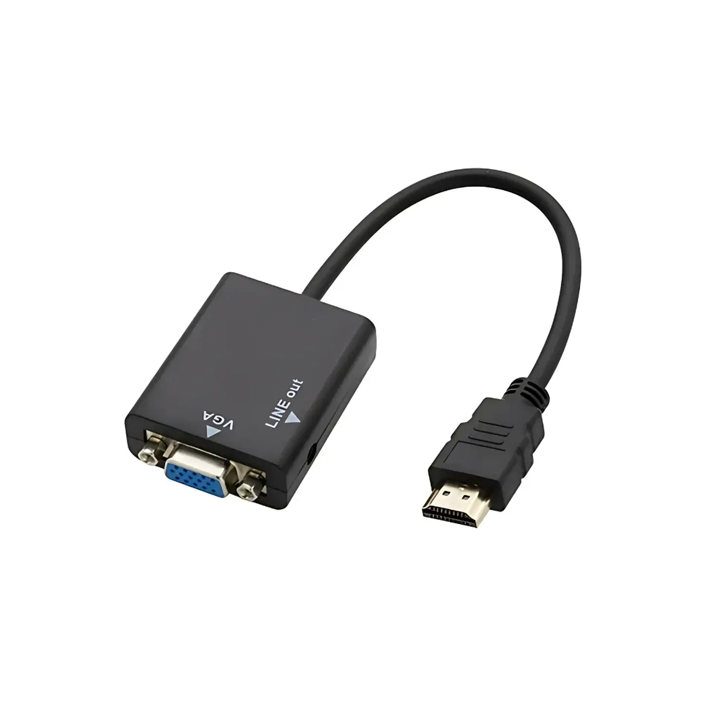 Adaptador Vga a Hdmi  2