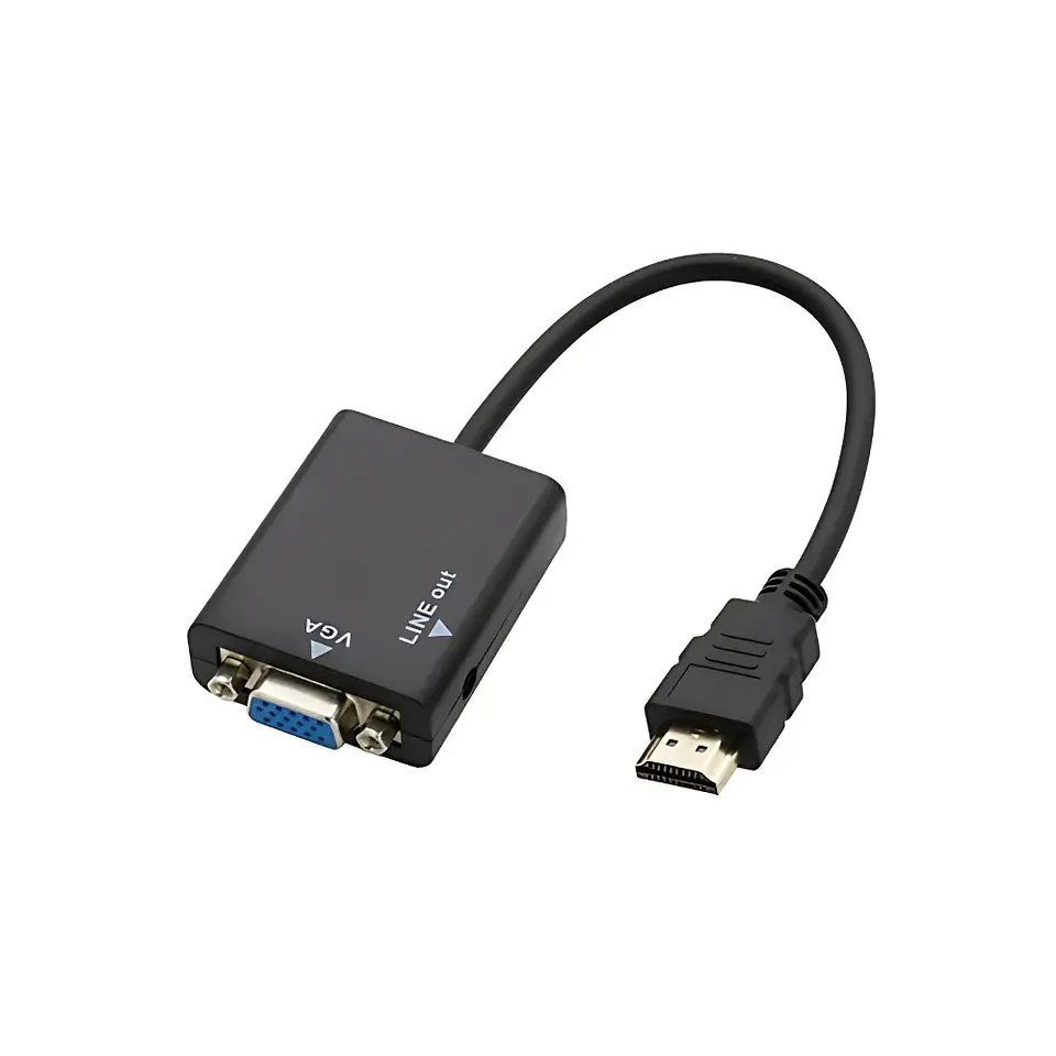 Adaptador Vga a Hdmi  2