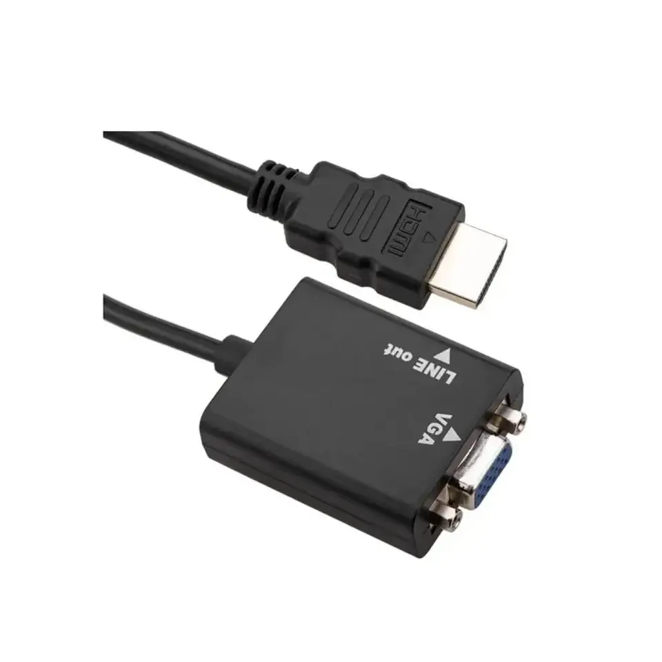 Adaptador Vga a Hdmi  3