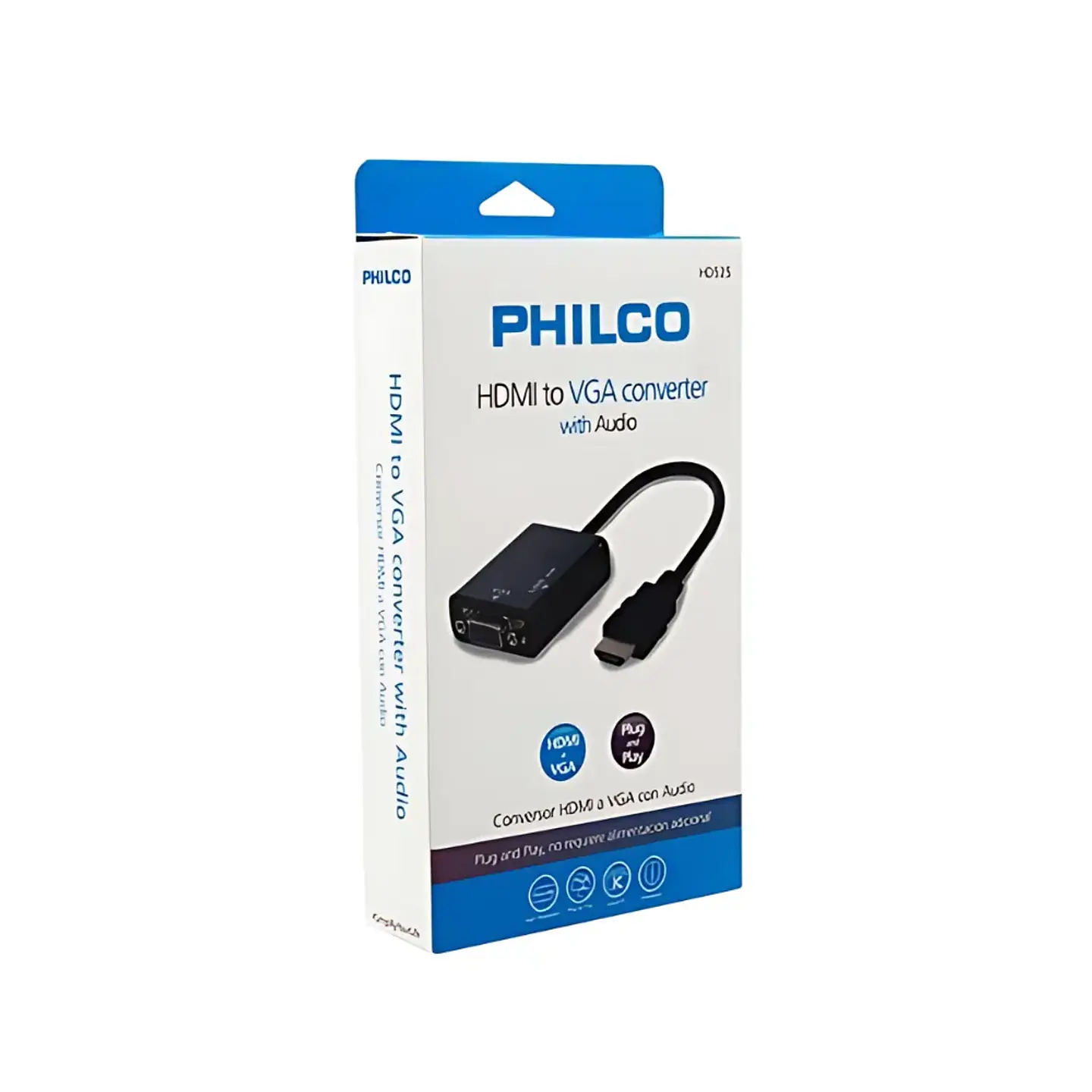Adaptador Vga a Hdmi  5