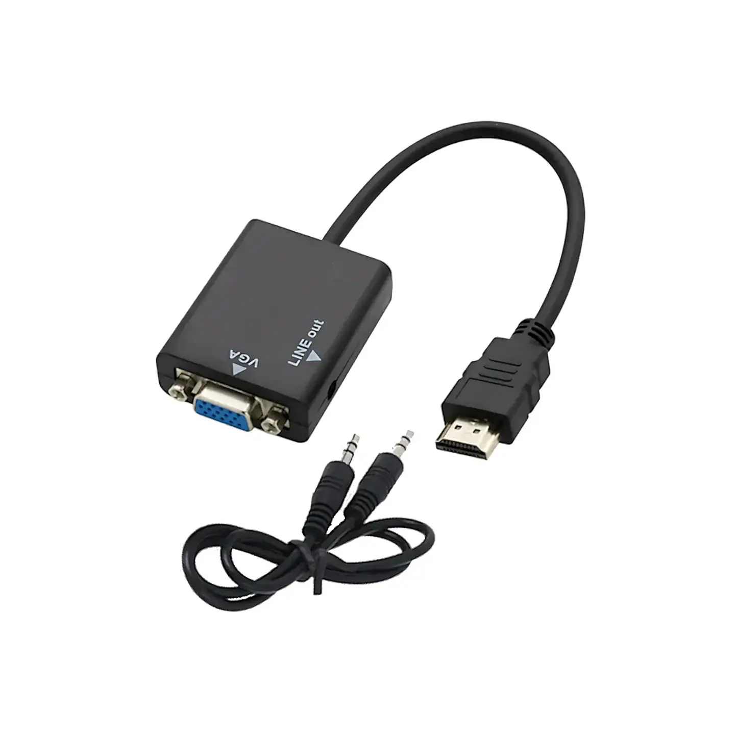 Adaptador Vga a Hdmi  1
