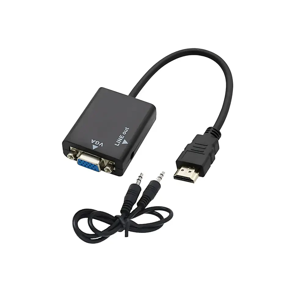 Adaptador Vga a Hdmi  1