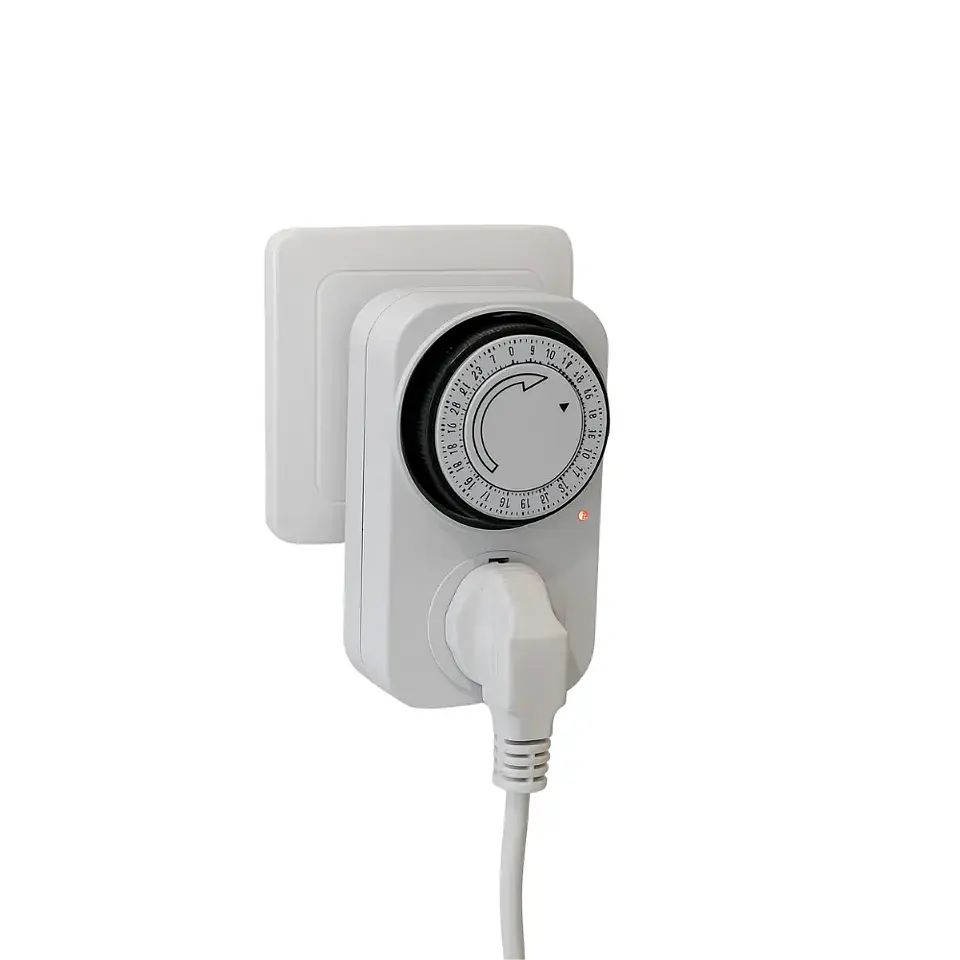Timer Análogo 24h 2
