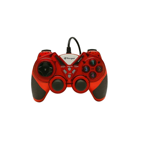 Gamepad Usb - Rojo